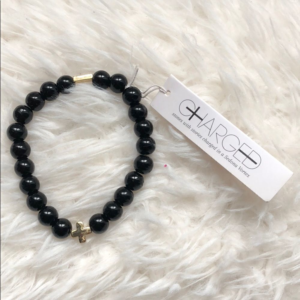Charged Onyx Bracelet 
